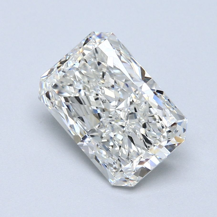 3.01 Carat H-VS2 Radiant Cut Diamond