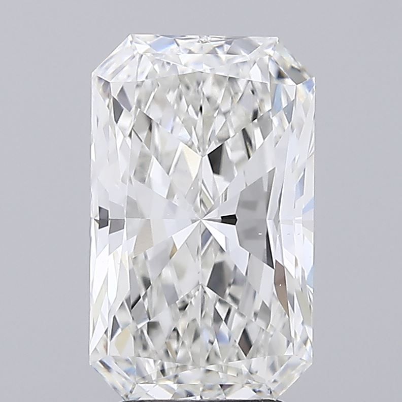 3.53 Carat F-VS1 Radiant Lab Diamond