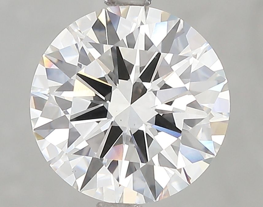 2.90 Carat F-VS1 Round Lab Diamond