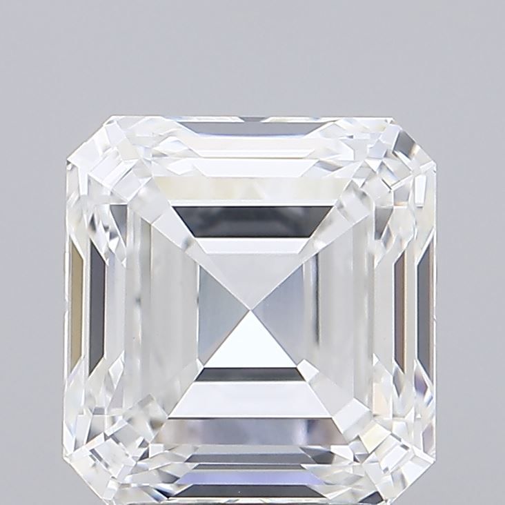 2.39 Carat E-VVS2 Asscher Lab Diamond