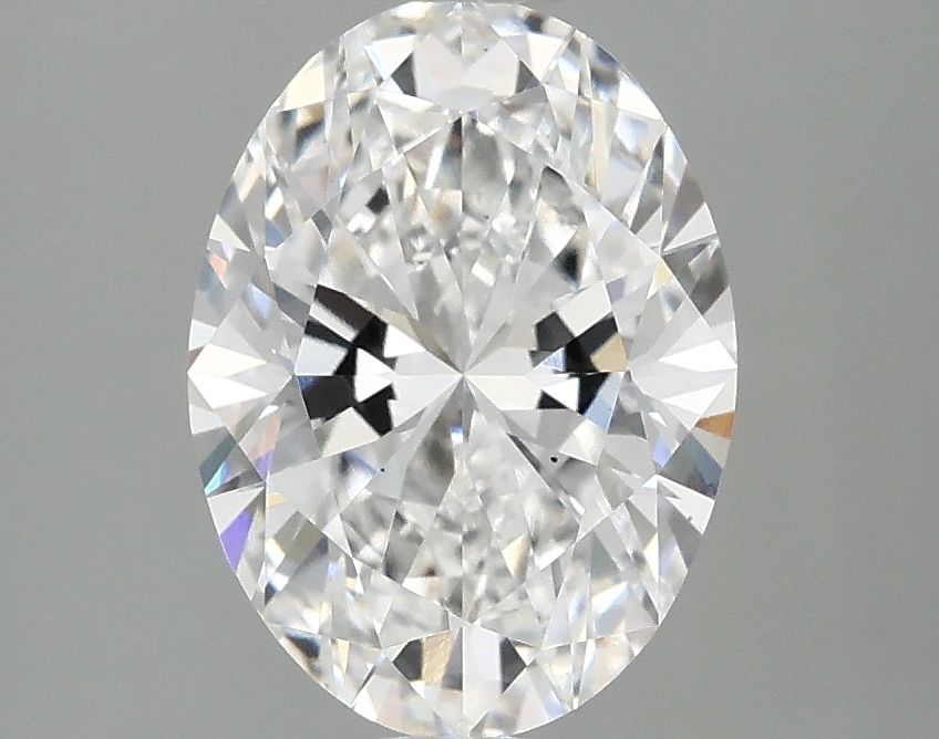 2.04 Carat D-VS2 Oval Lab Diamond
