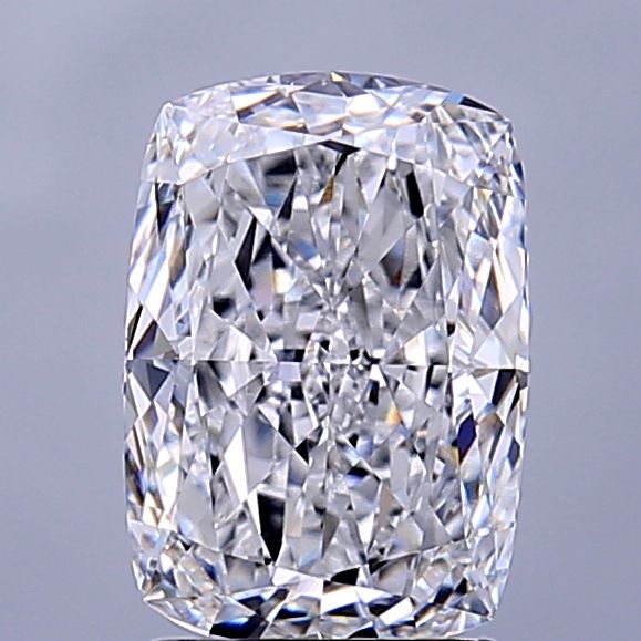 2.02 Carat D-VVS1 Cushion Lab Diamond