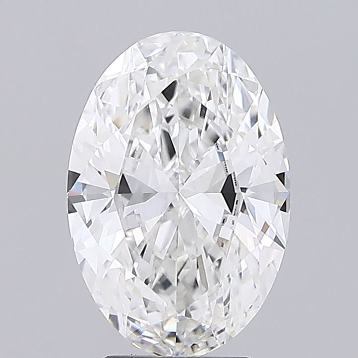 4.03 Carat E-VVS2 Oval Lab Diamond
