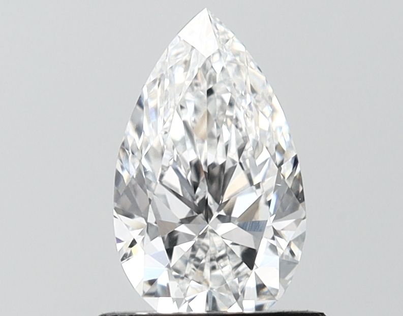 1.00 Carat D-VS1 Pear Lab Diamond