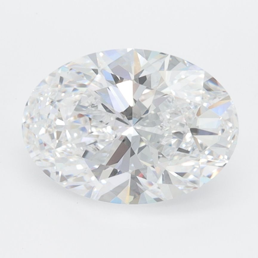2.01 Carat D-VVS1 Oval Lab Diamond