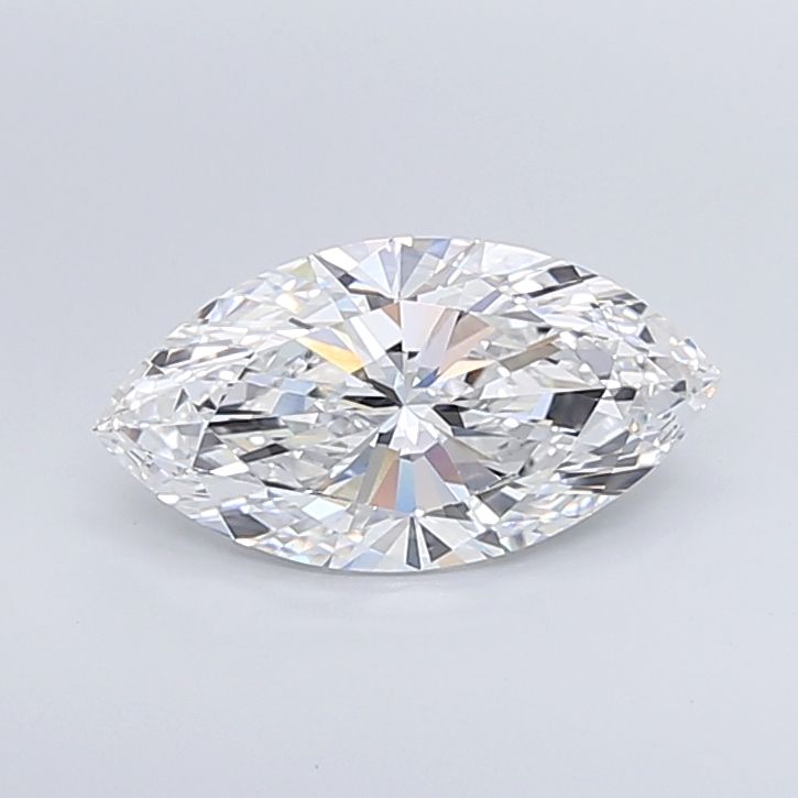 3.53 Carat E-VVS2 Marquise Lab Diamond