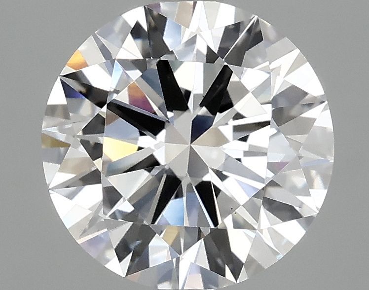 2.44 Carat D-VS1 Round Lab Diamond