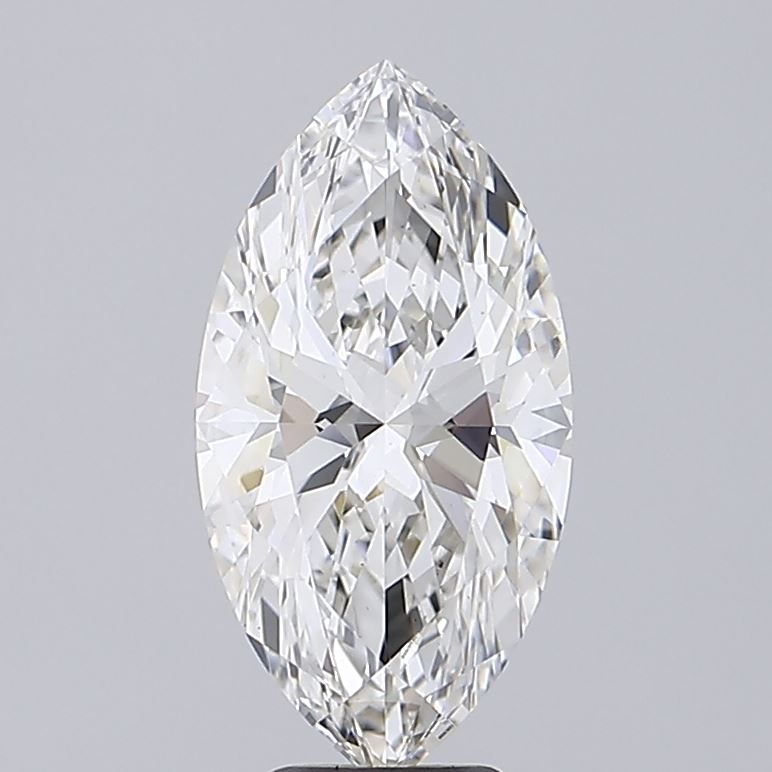 4.01 Carat G-VS1 Marquise Lab Diamond