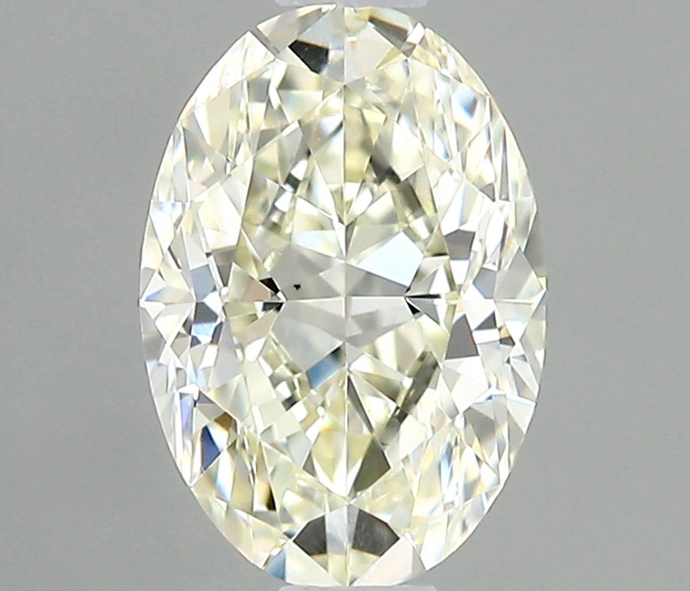 0.32 Carat L-VS1 Oval Cut Diamond