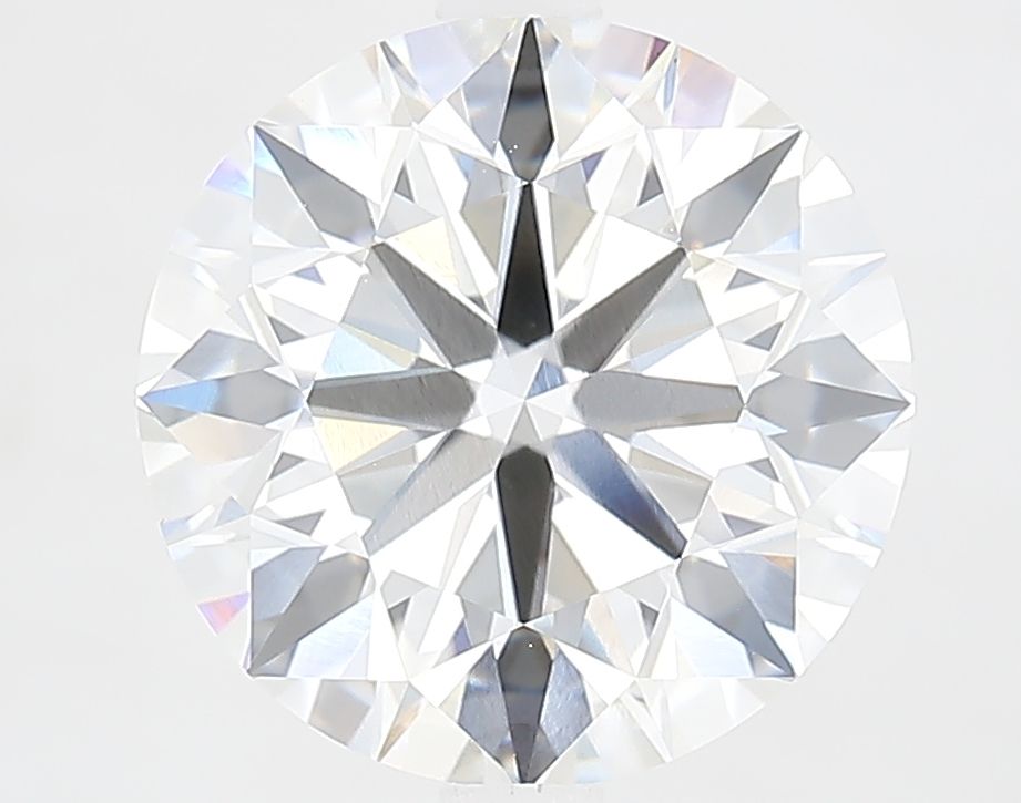 4.30 Carat F-VVS2 Round Lab Diamond