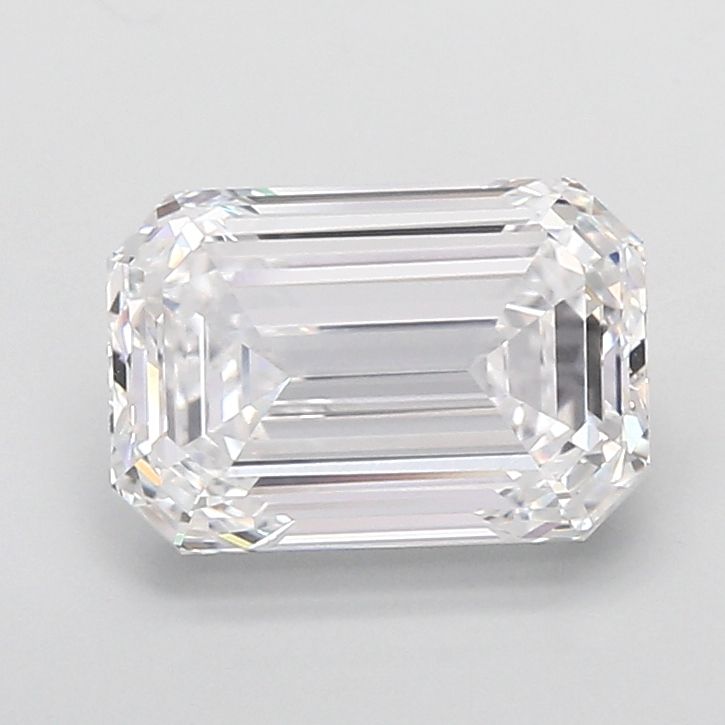 5.00 Carat D-VVS2 Emerald Lab Diamond