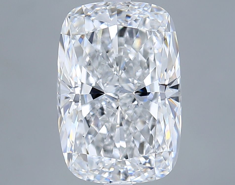 4.54 Carat F-VS1 Cushion Lab Diamond