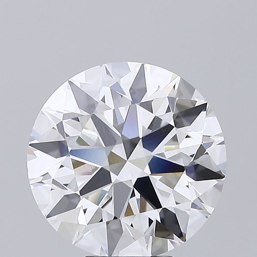 6.83 Carat E-VVS2 Round Lab Diamond