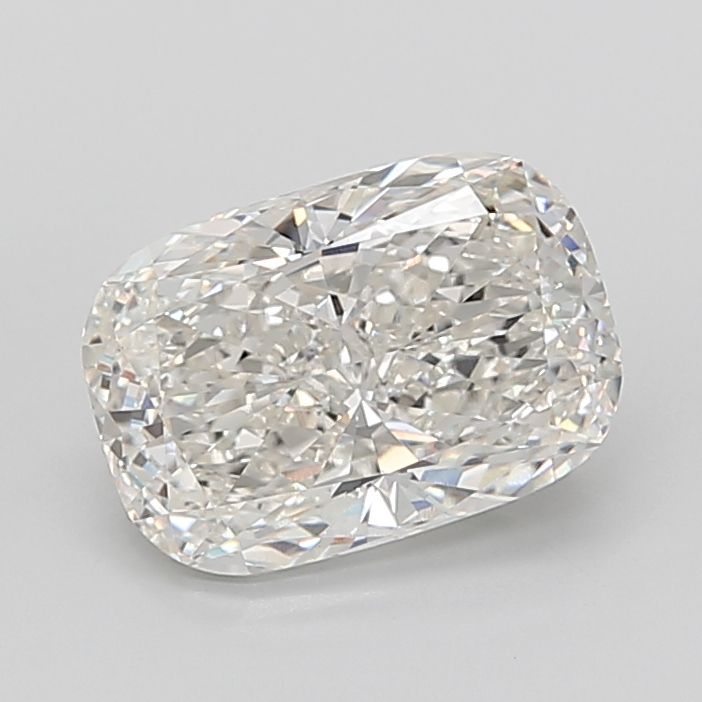 6.55 Carat G-VVS2 Cushion Lab Diamond