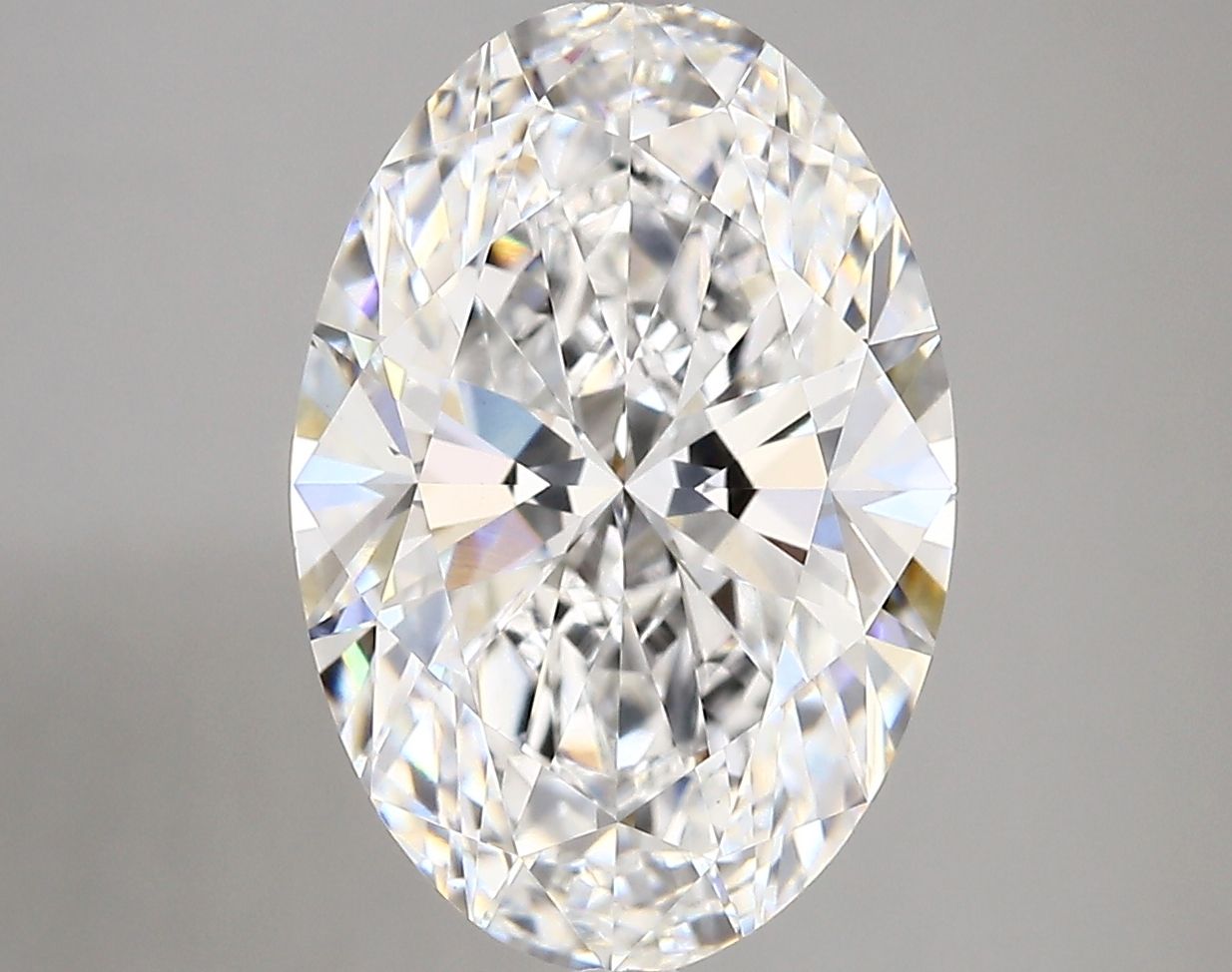 5.03 Carat D-VVS2 Oval Lab Diamond