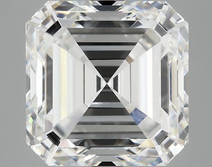 5.78 Carat E-VVS2 Asscher Lab Diamond