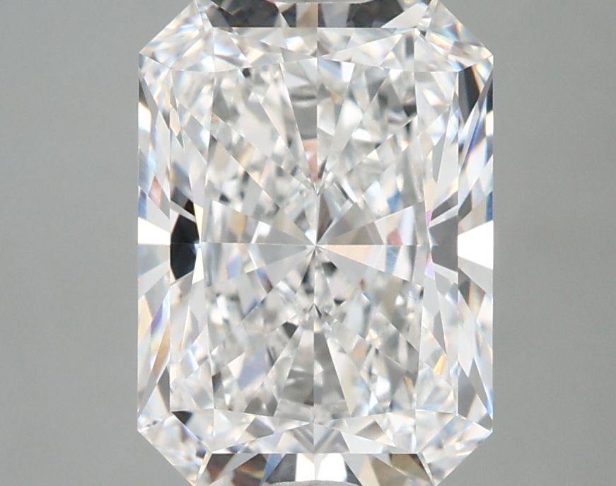 3.25 Carat E-VVS1 Radiant Lab Diamond