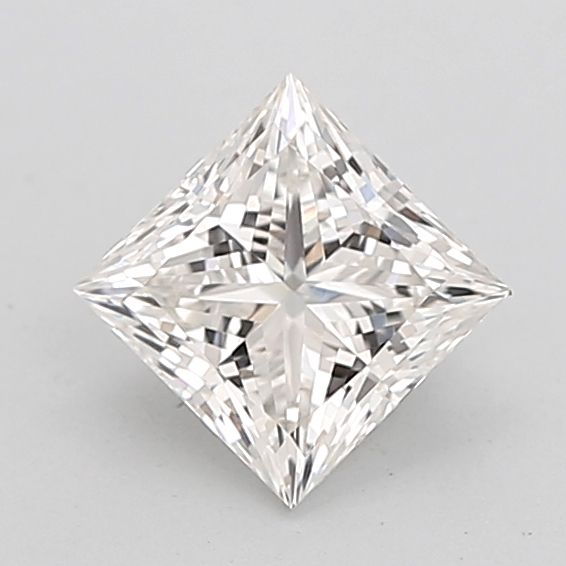 5.55 Carat G-VVS2 Princess Lab Diamond