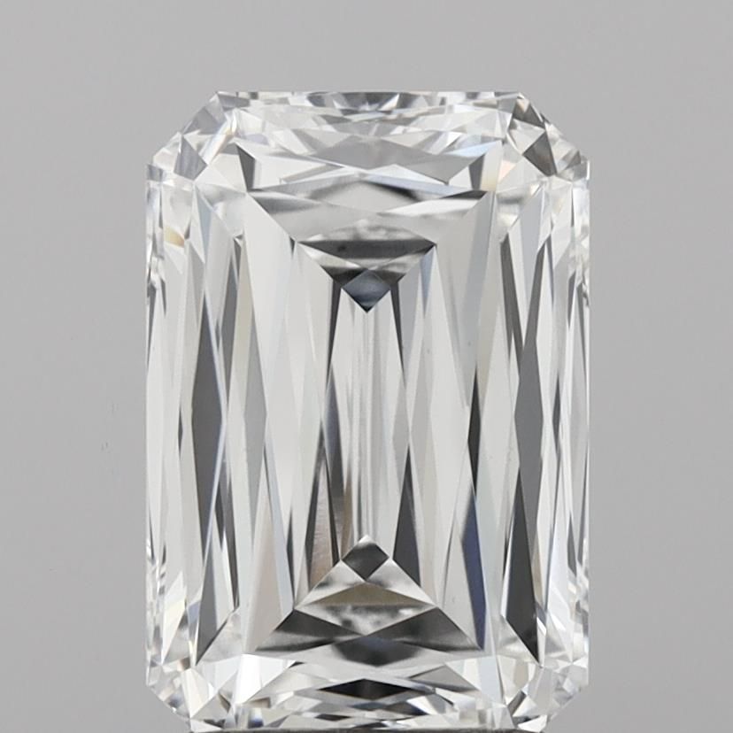 2.53 Carat D-VVS2 Radiant Lab Diamond