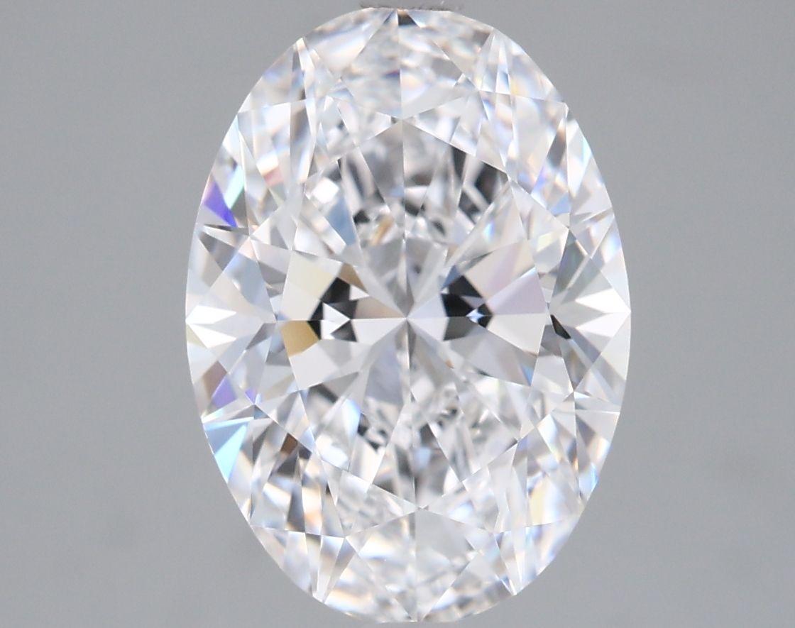3.05 Carat D-VVS2 Oval Lab Diamond