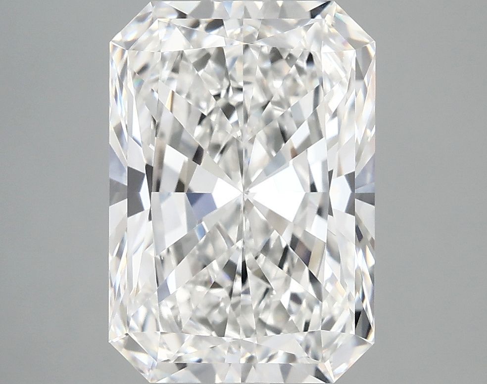4.13 Carat E-VVS2 Radiant Lab Diamond
