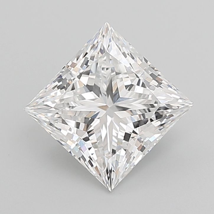 4.10 Carat E-VVS2 Princess Lab Diamond
