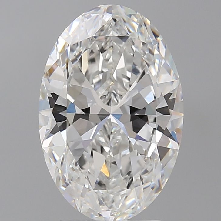 3.59 Carat E-VVS2 Oval Lab Diamond