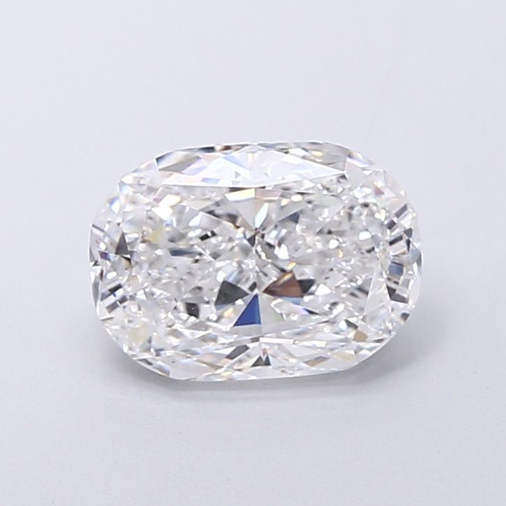 3.00 Carat D-VVS2 Cushion Lab Diamond
