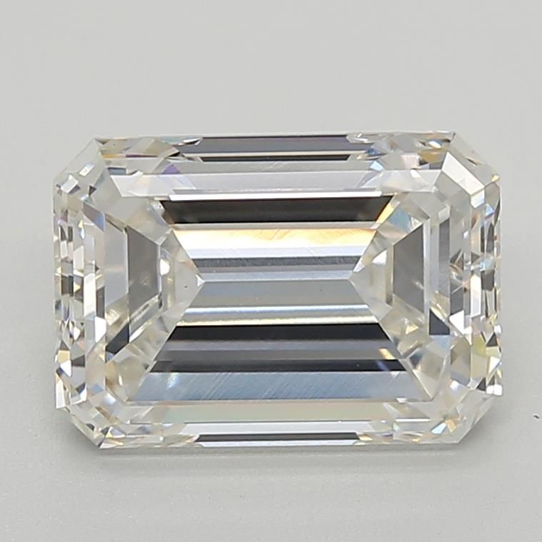 5.03 Carat G-VS1 Emerald Lab Diamond