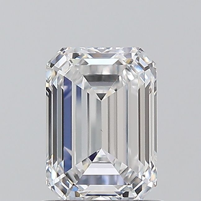 1.02 Carat D-VS1 Emerald Cut Diamond