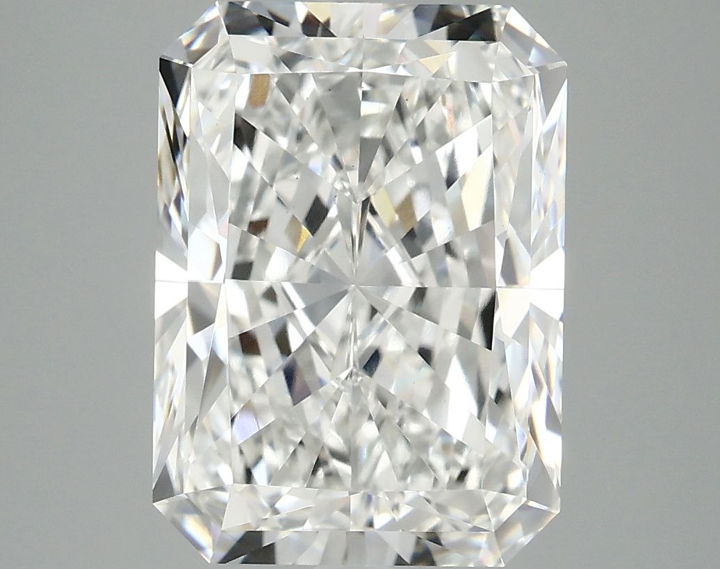 5.01 Carat F-VS1 Radiant Lab Diamond