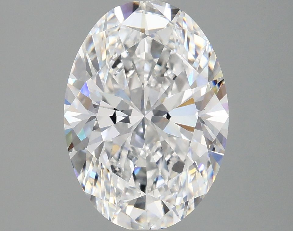 3.00 Carat E-VVS2 Oval Lab Diamond