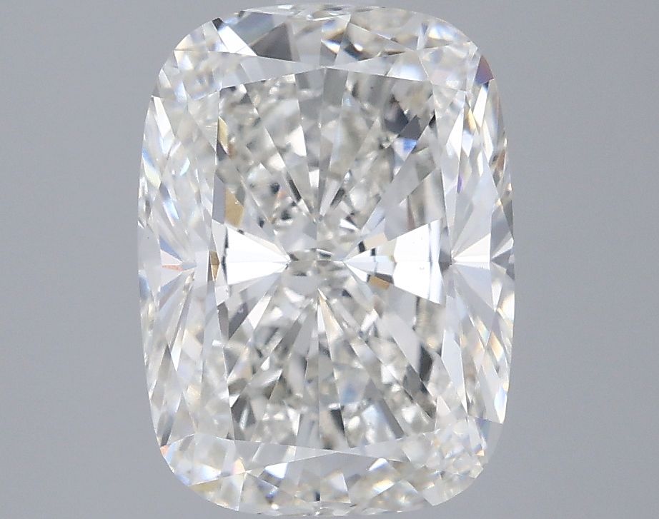 3.50 Carat G-VS1 Cushion Lab Diamond