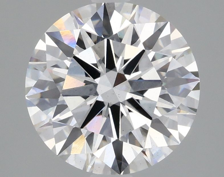 2.74 Carat E-SI1 Round Lab Diamond