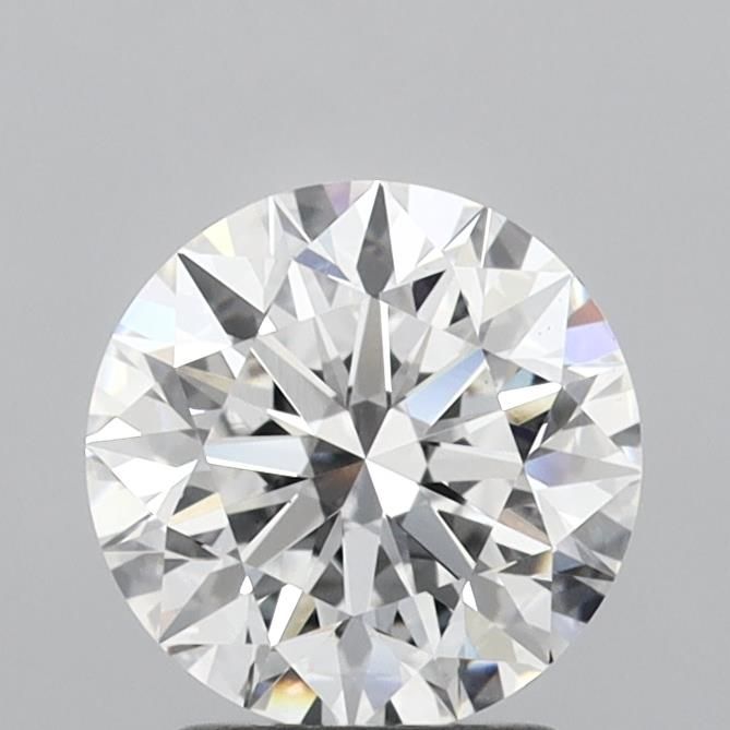 2.21 Carat F-VS1 Round Lab Diamond