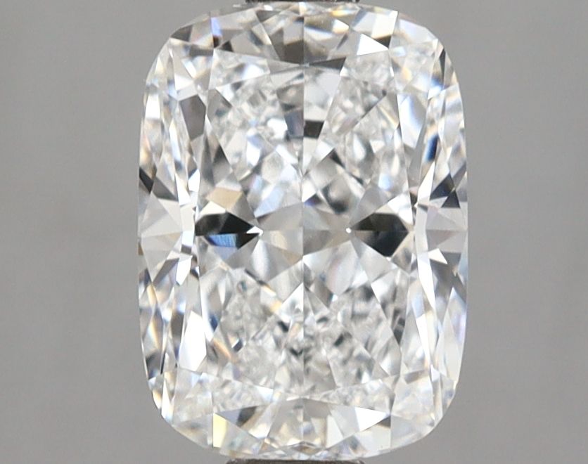 2.03 Carat D-VVS1 Cushion Lab Diamond