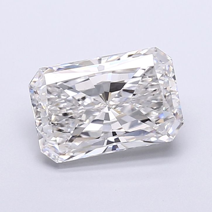 3.15 Carat F-VS1 Radiant Lab Diamond
