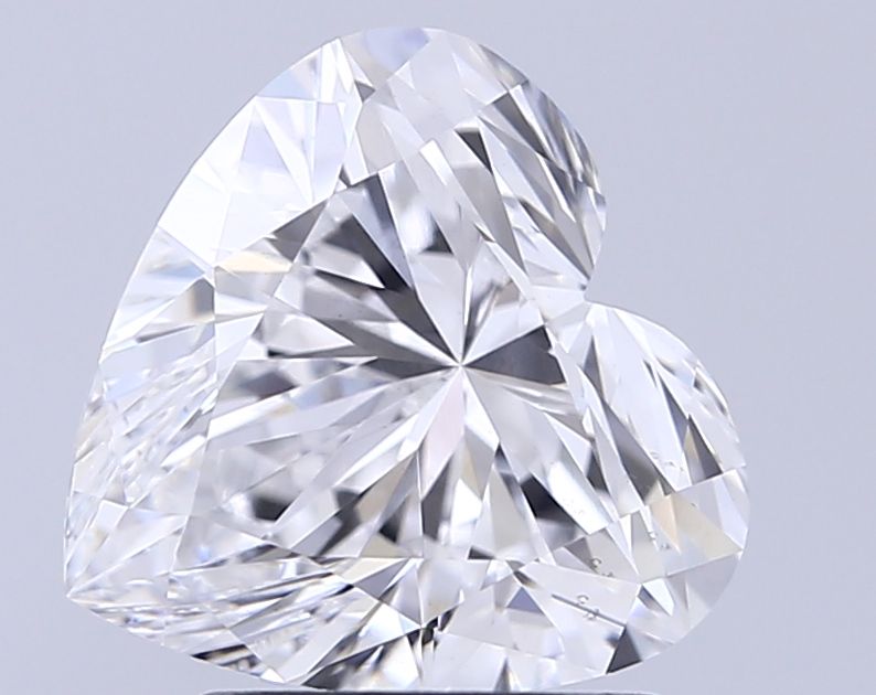 2.51 Carat D-VS1 Heart Lab Diamond