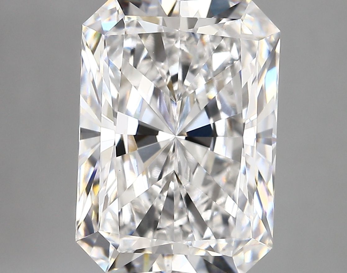 6.19 Carat D-VS1 Radiant Lab Diamond