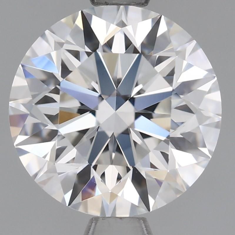 1.89 Carat D-VVS2 Round Lab Diamond