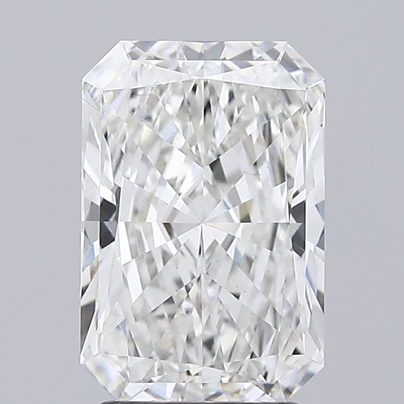 2.50 Carat G-VS1 Radiant Lab Diamond