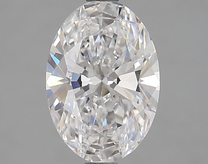 2.05 Carat D-VS1 Oval Lab Diamond