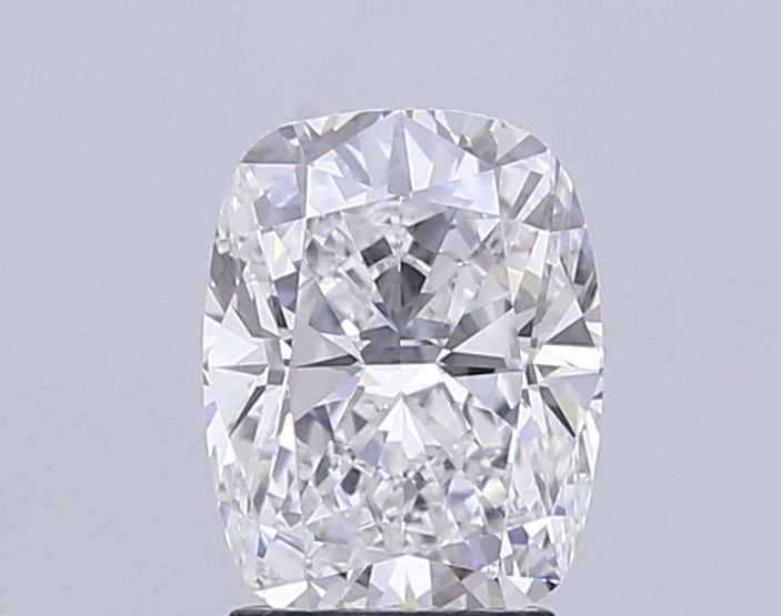 2.54 Carat D-VVS2 Cushion Lab Diamond