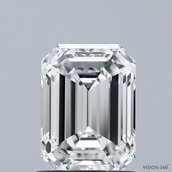 1.01 Carat G-VS1 Emerald Cut Diamond