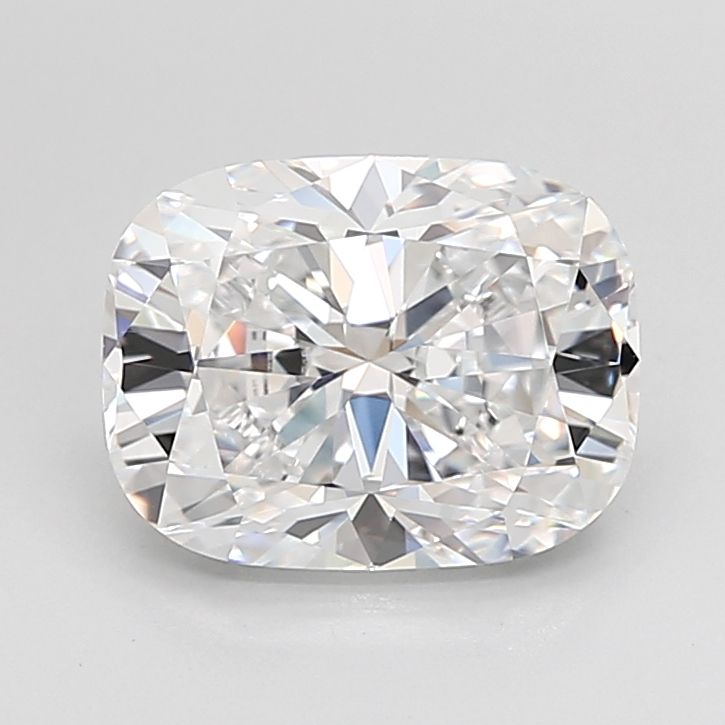 3.36 Carat D-VVS1 Cushion Lab Diamond
