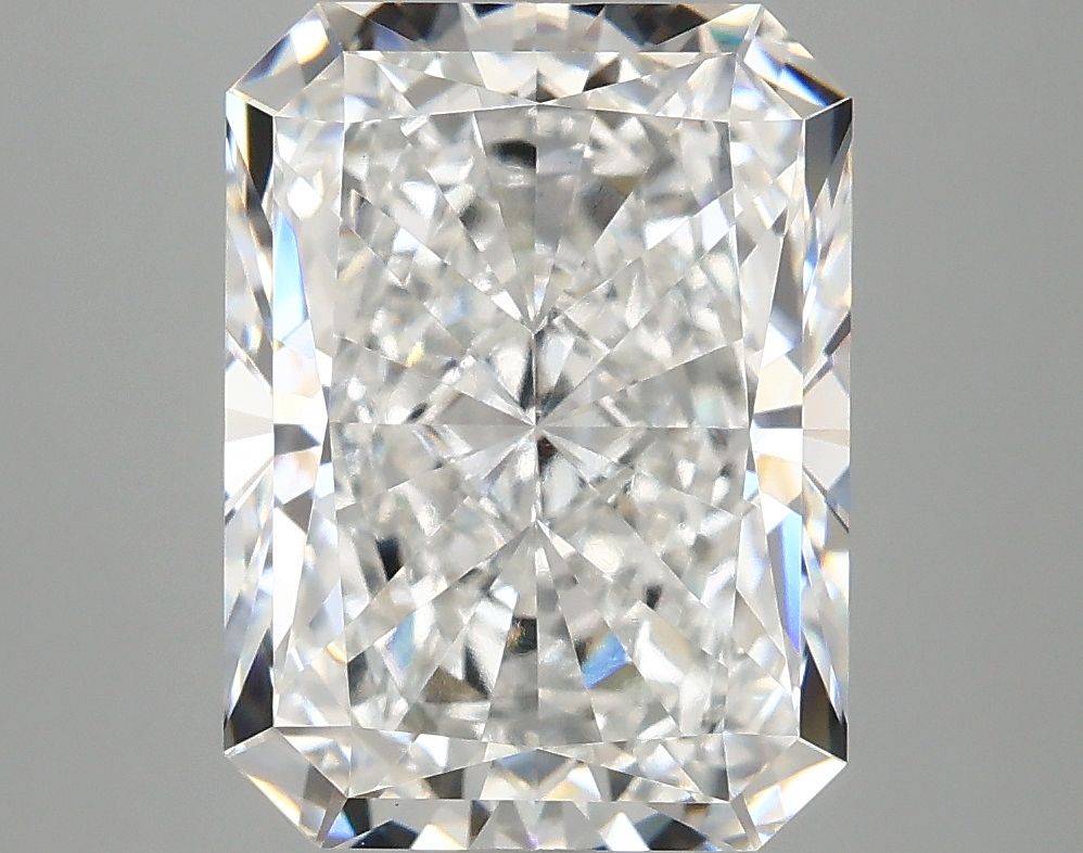 5 Carat E-VS1 Radiant Lab Diamond