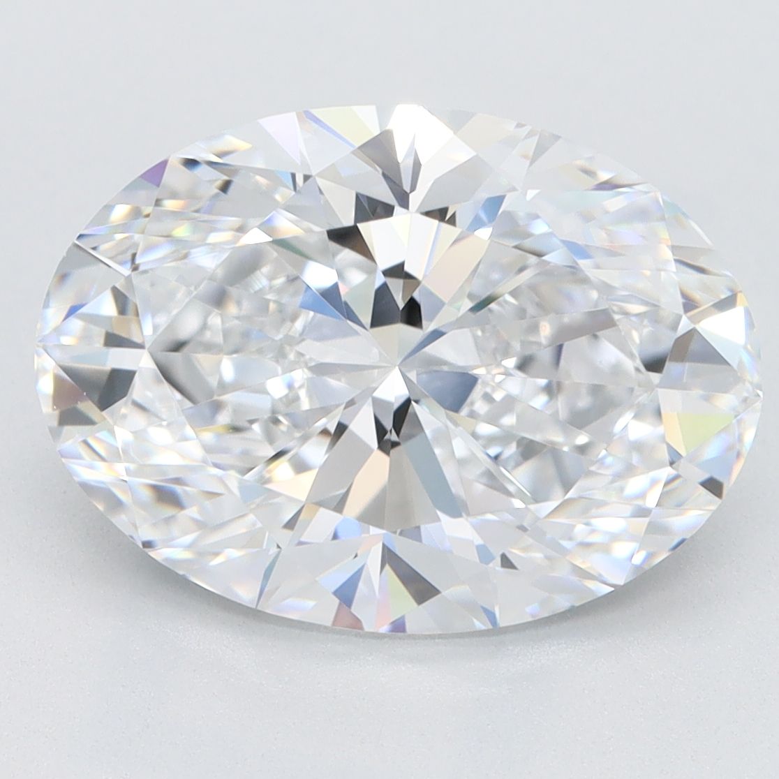 4.14 Carat D-VS1 Oval Lab Diamond