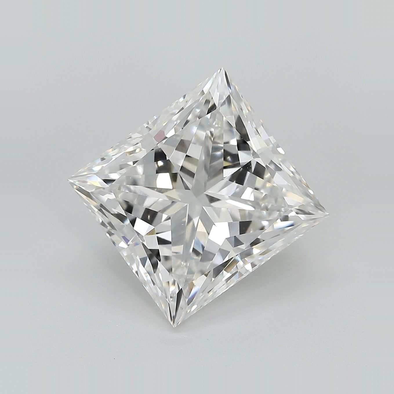 7.1 Carat F-VVS2 Princess Lab Diamond
