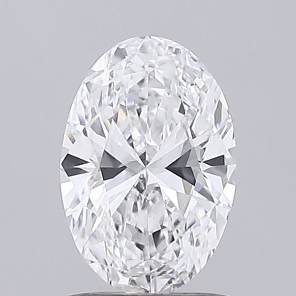 1.10 Carat D-VVS2 Oval Lab Diamond