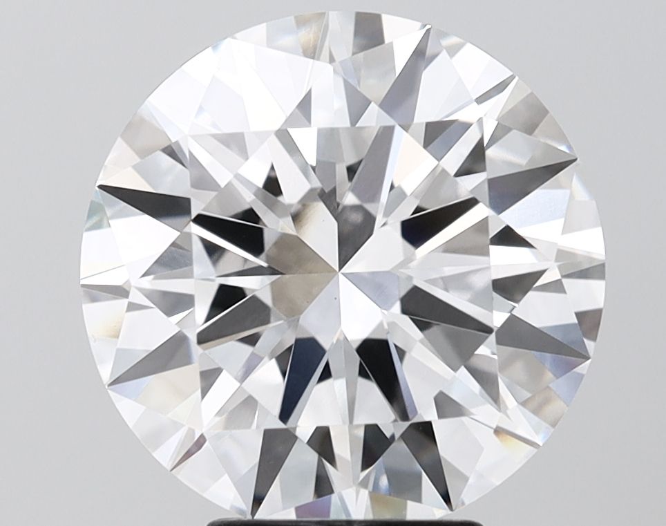 5.01 Carat E-VS1 Round Lab Diamond